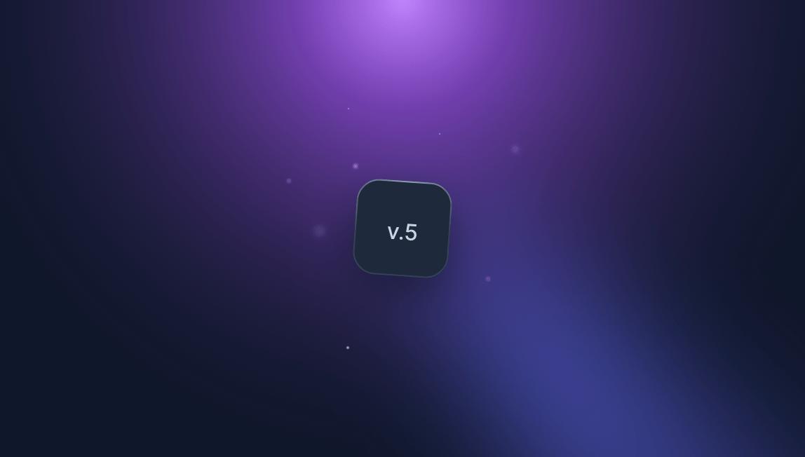Refreshed Main Menu Navigation for FluidGrids